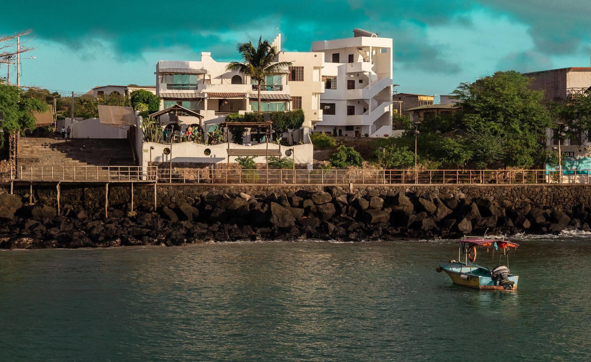 Casa Opuntia Acomodação com café da manhã Puerto Baquerizo Moreno Exterior foto